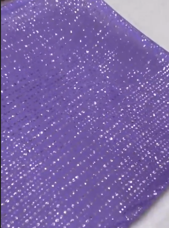 Stitch & Soul Georgette Silk Saree