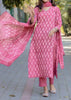 Pink Aspects Cotton Kurti Set