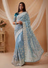 Showstopper soft georgette Fancy saree
