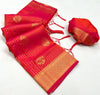 Double Toned Banarasi Silk Saree