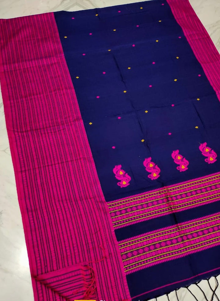 Luminary Cotton Banarasi Saree