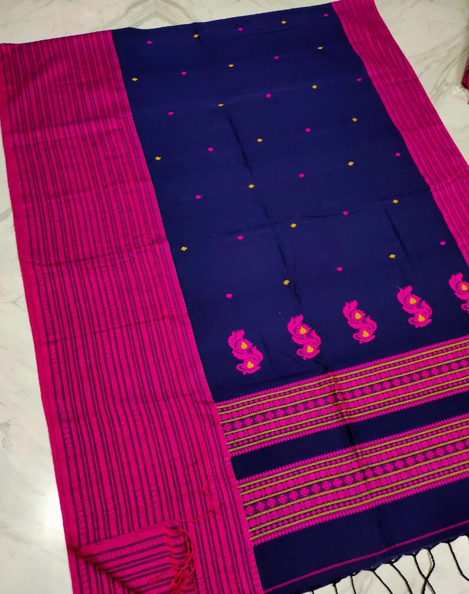 Luminary Cotton Banarasi Saree