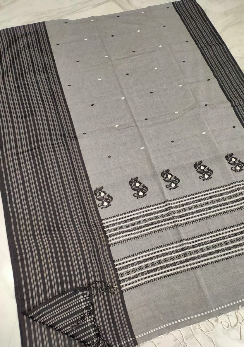 Luminary Cotton Banarasi Saree