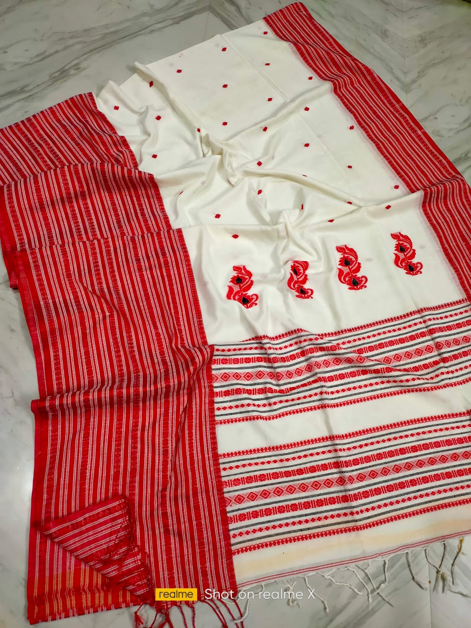 Luminary Cotton Banarasi Saree