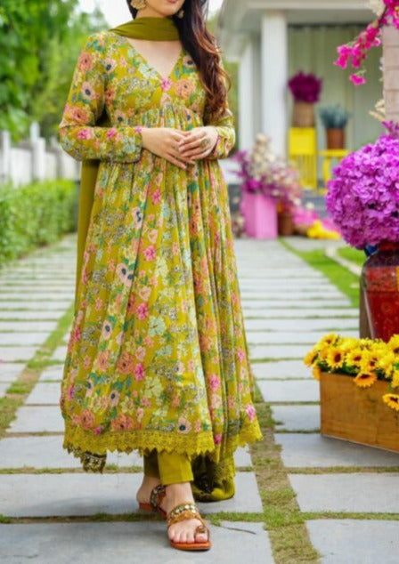 Perfect Choice Wedding live - Jaipur Kurti Set