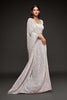 Picture Perfect - Sequins Saree (Sign In With White)