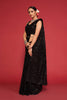 Picture Perfect - Sequins Saree (Dance In Black Color)
