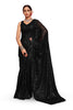 Picture Perfect - Sequins Saree (Dance In Black Color)