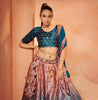 Team Bride -A Special Lehenga (A Younger Look)