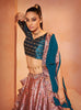 Team Bride -A Special Lehenga (A Younger Look)