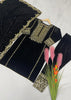 Velvet Party- Designer Suit Set(Black)