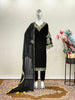 Complete The Look- Velvet Suit Set(Precious Black)