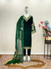 Complete The Look-Velvet Suit Set(Blessing Green)