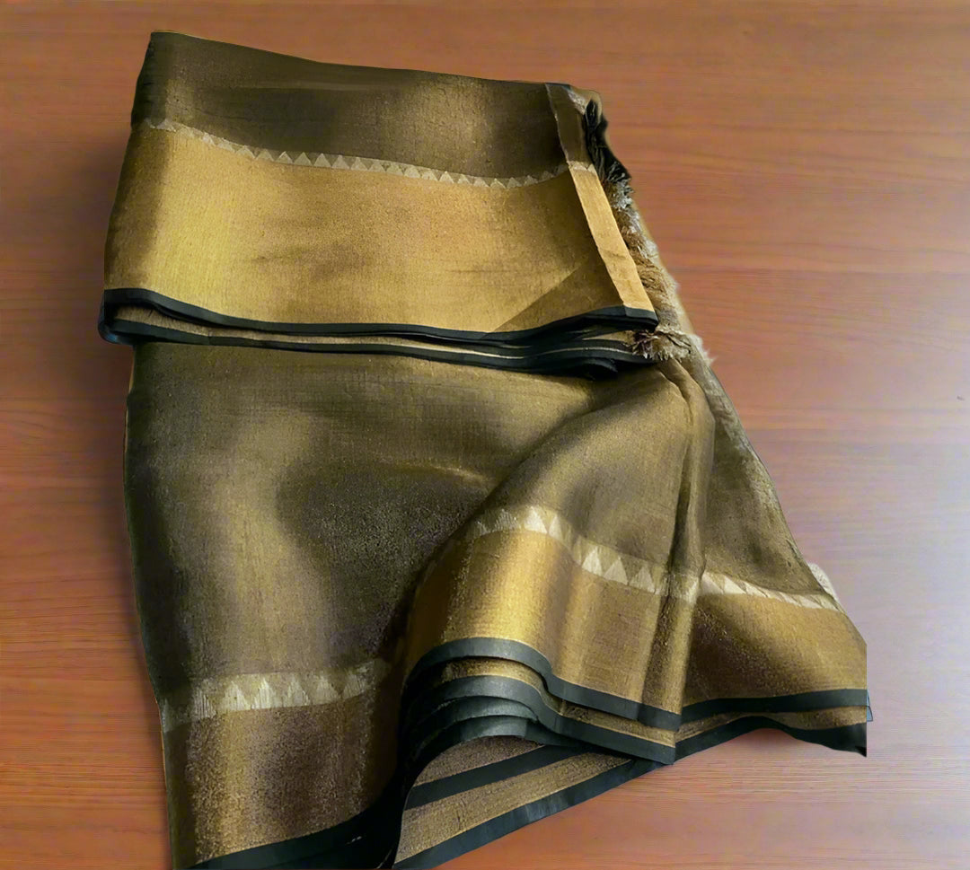 Manohari (Pure Tissue Linen Saree)