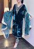 Extra Glitz Of Party- Designer Suit Set (Feel Of Teal)