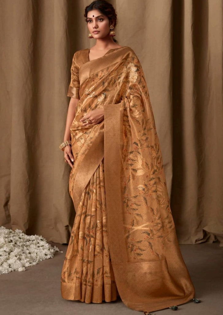 Navya - Purely Praising (Designer Linen Saree)