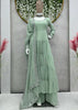 Special One- Gown  Set(Made Of Green)