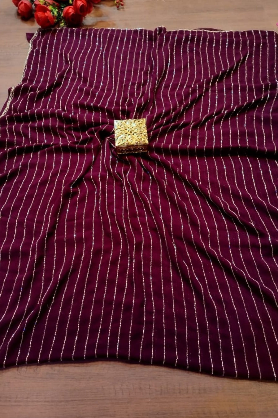 Last Of the Stars-Designer saree