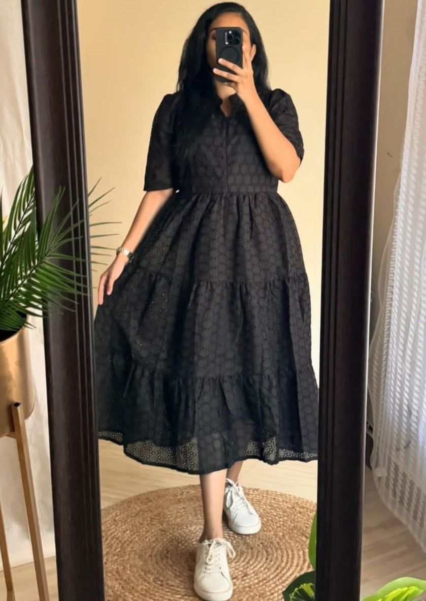 Bliss Hakoba Cotton Dress