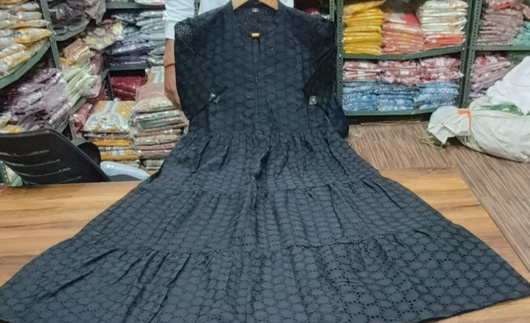 Bliss Hakoba Cotton Dress