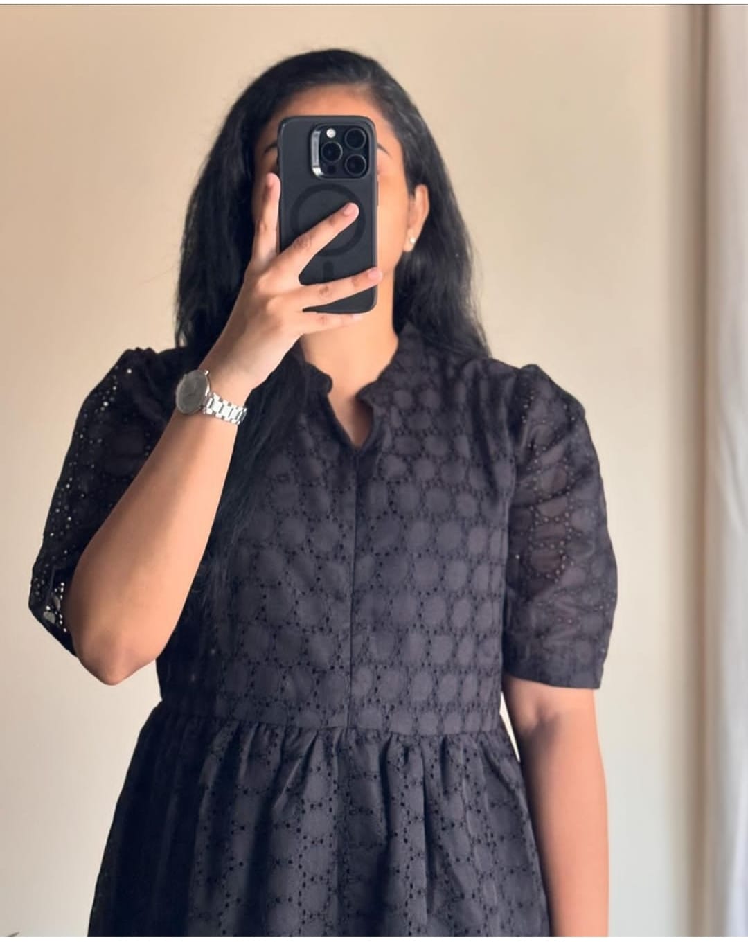 Bliss Hakoba Cotton Dress