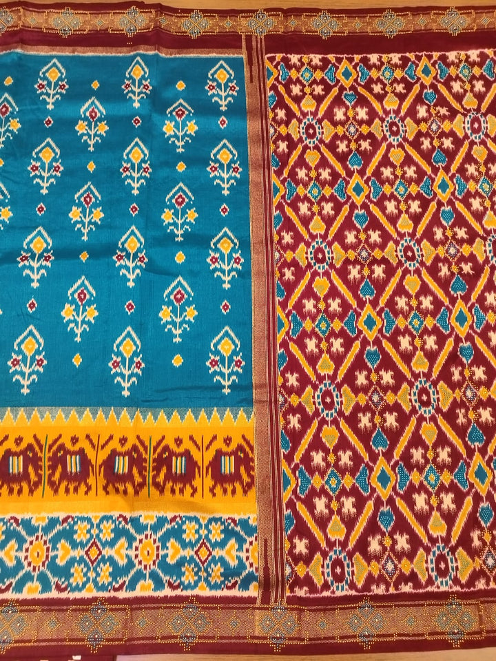 Swagger Patola Silk Saree