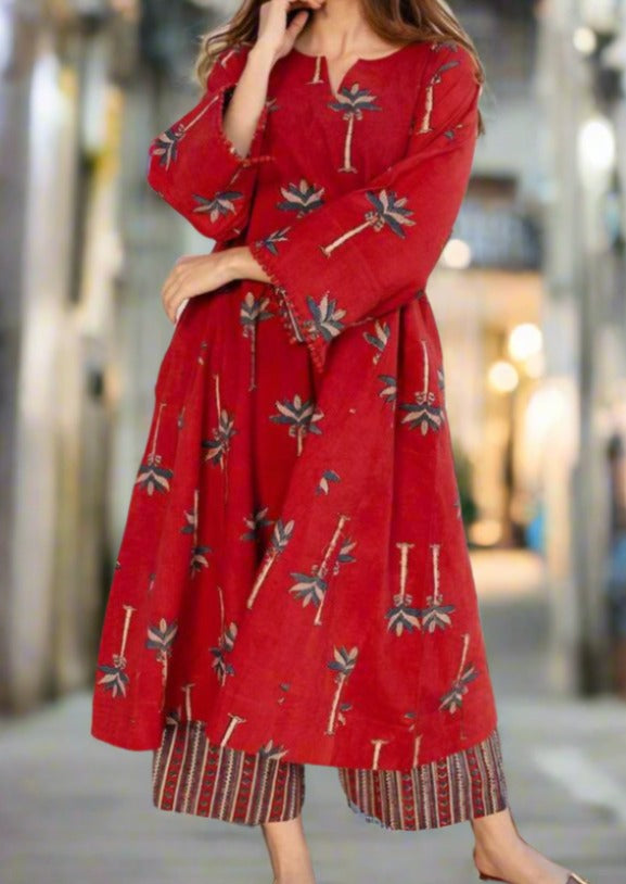 The Bend Cotton Suit