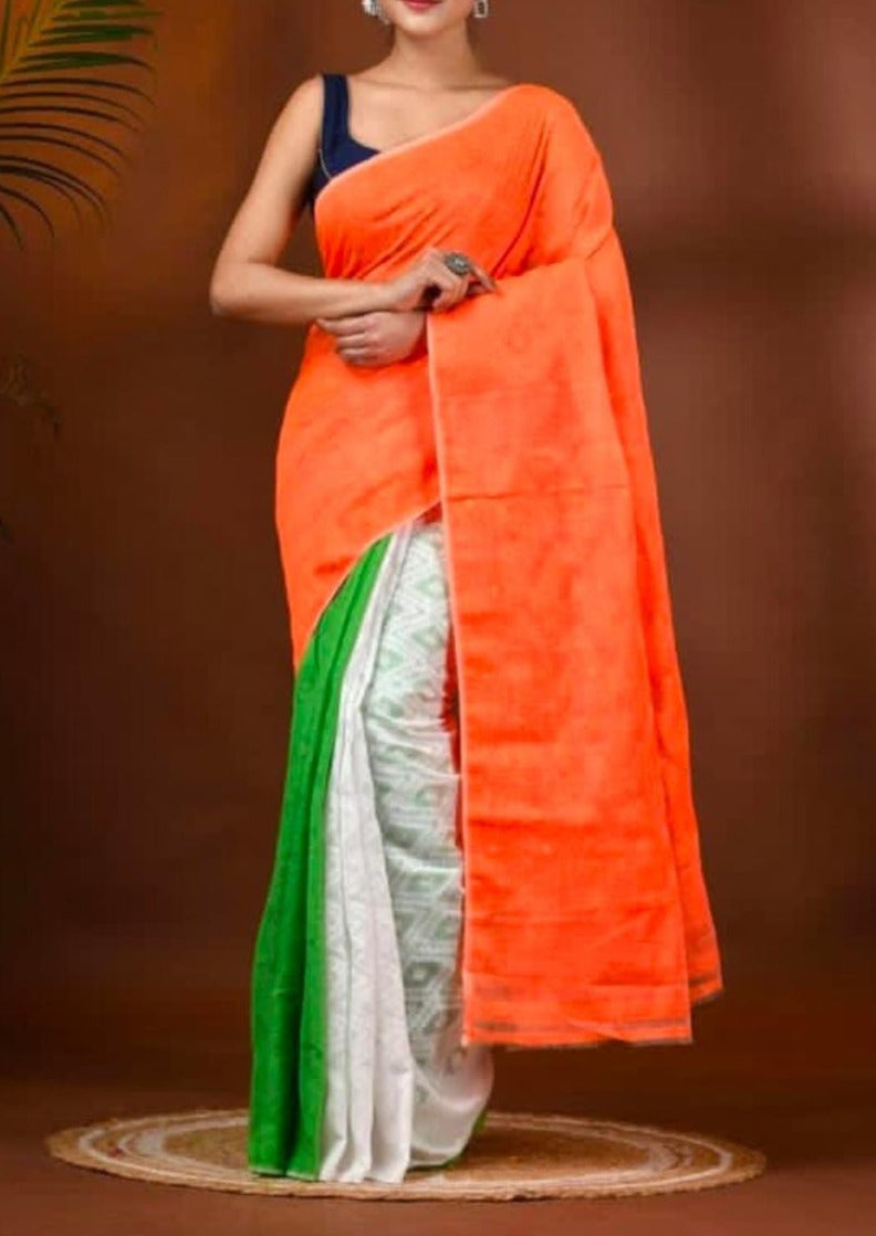 Independence Day Saree