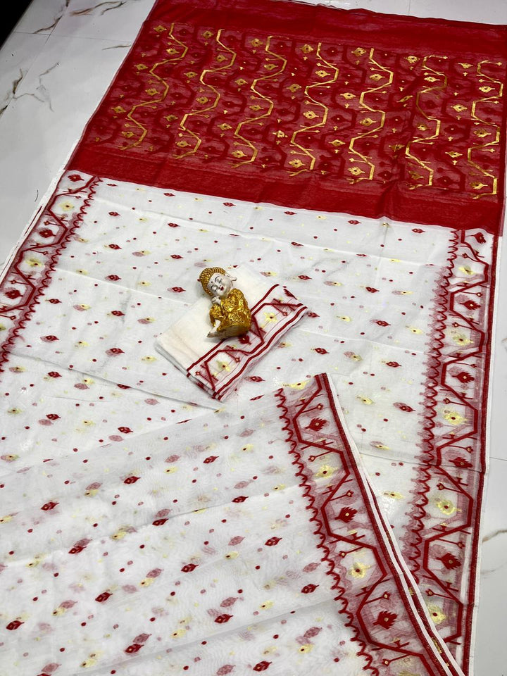 Kangana Dhakai Jamdani Saree