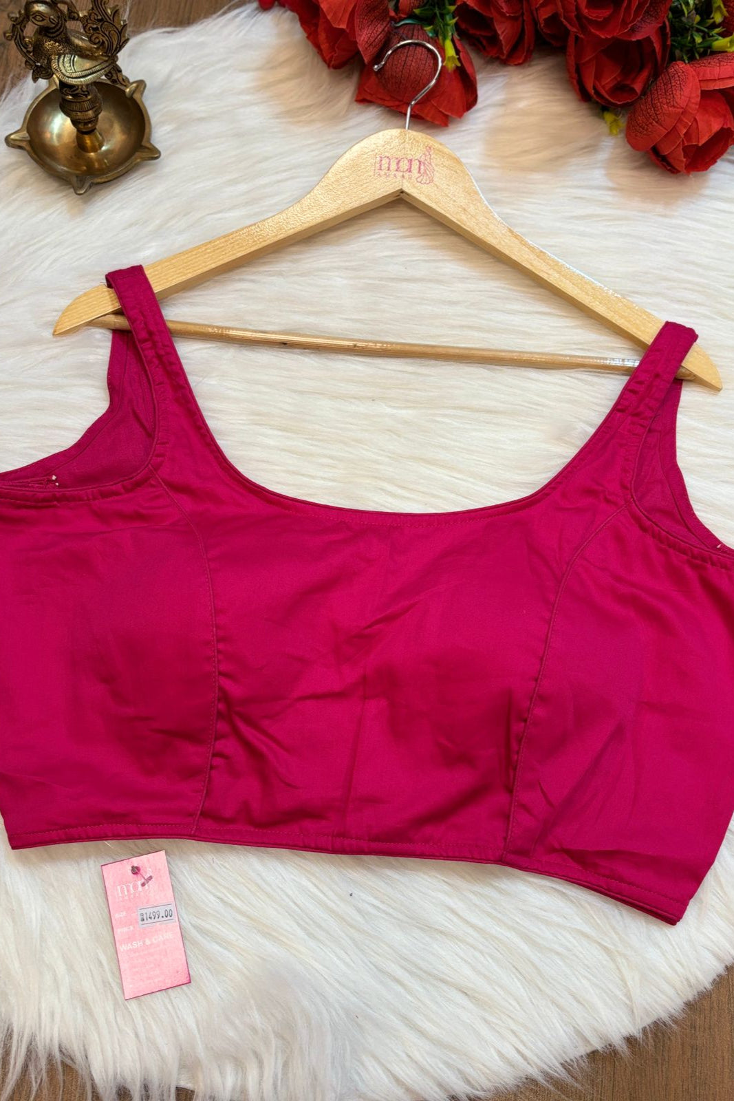 Something Different (Fancy Designer Blouse)