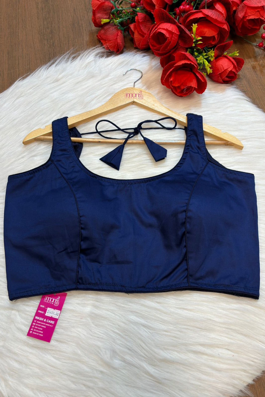 Something Different (Fancy Designer Blouse)