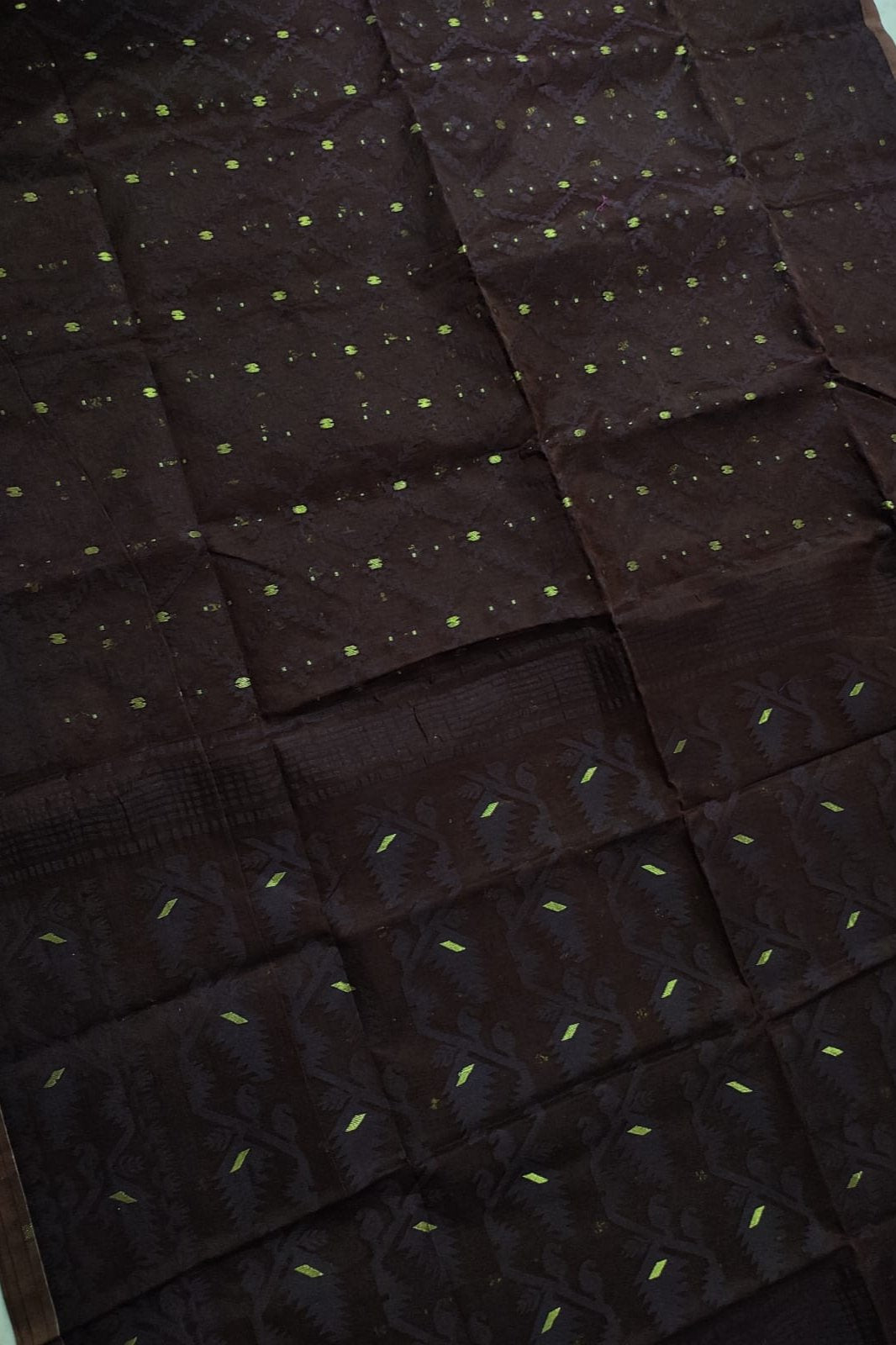 BishnuPriya Dhakai Jamdani Saree