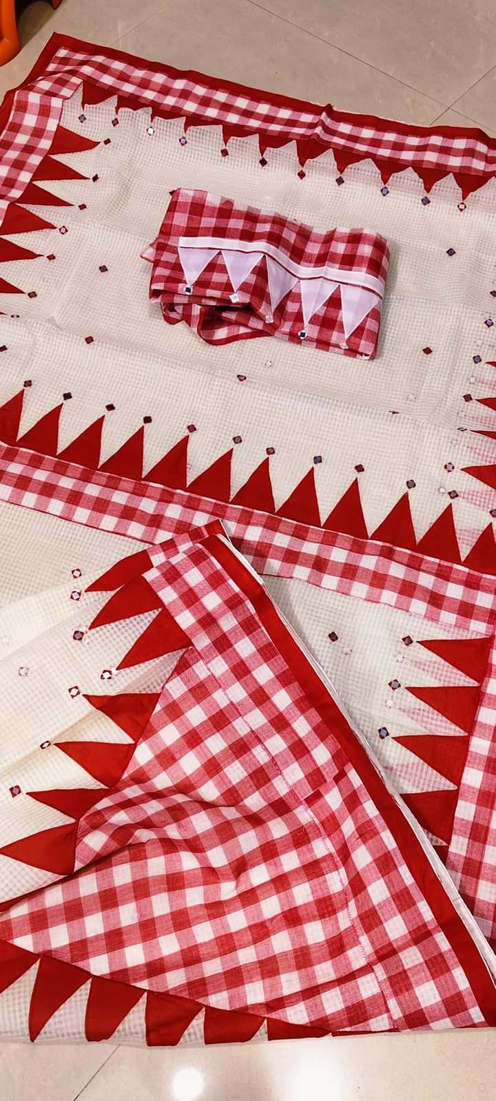 Yashaswini Kota Dhonekhali Cotton Saree