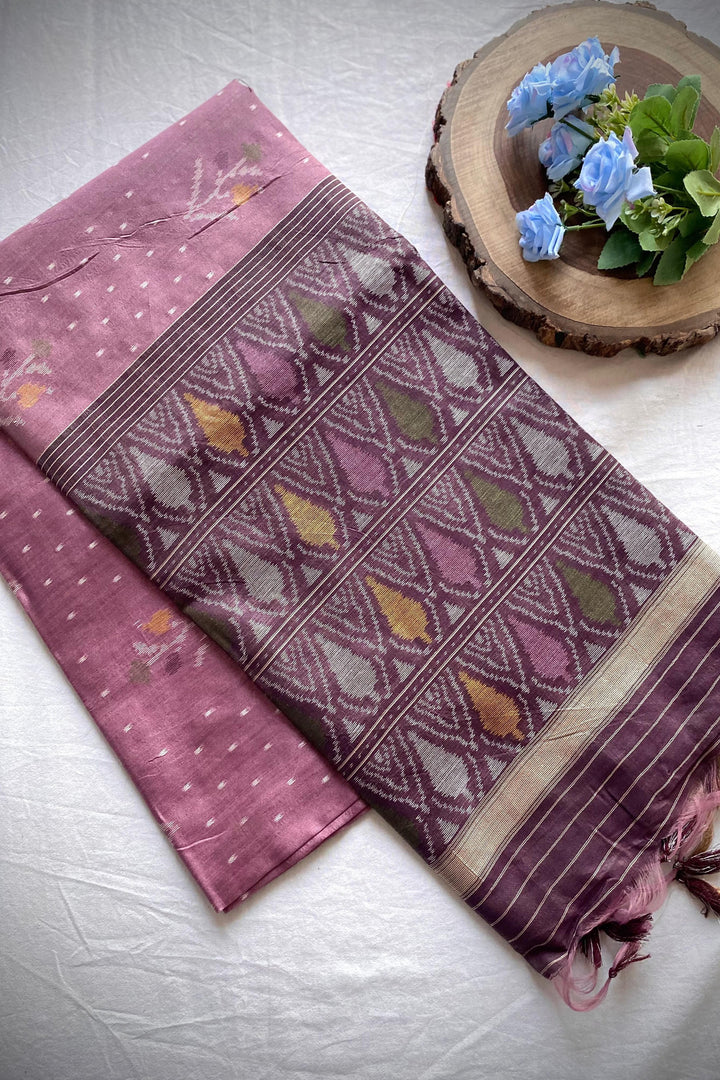 In Love Tussar Silk Saree