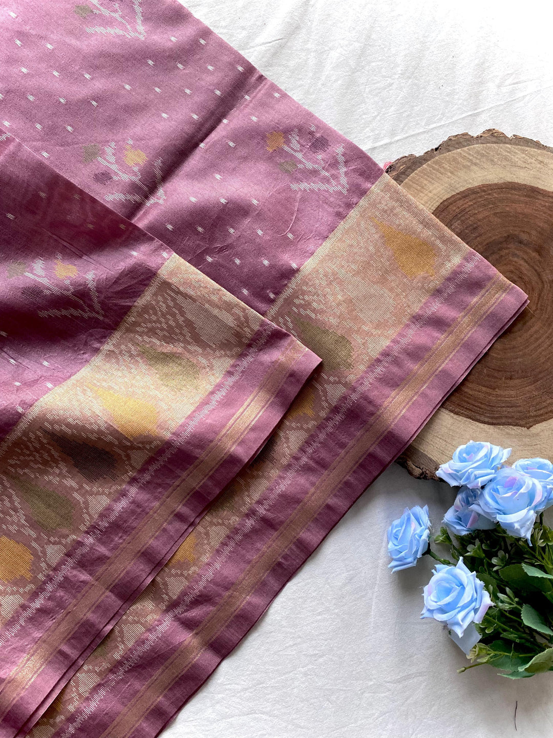 In Love Tussar Silk Saree