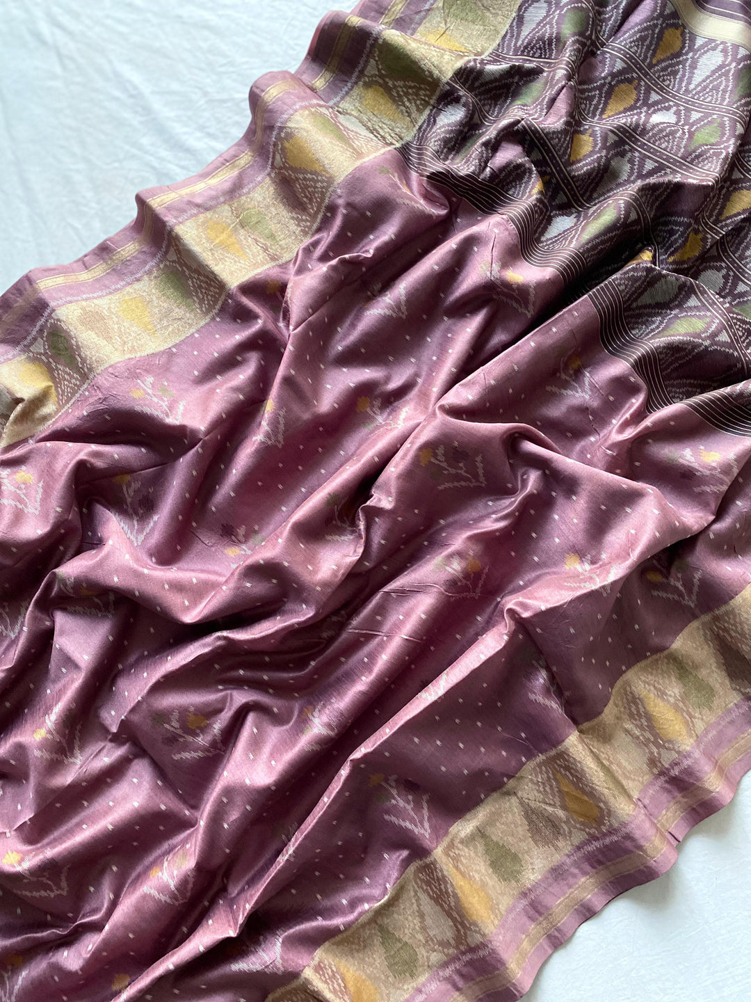 In Love Tussar Silk Saree