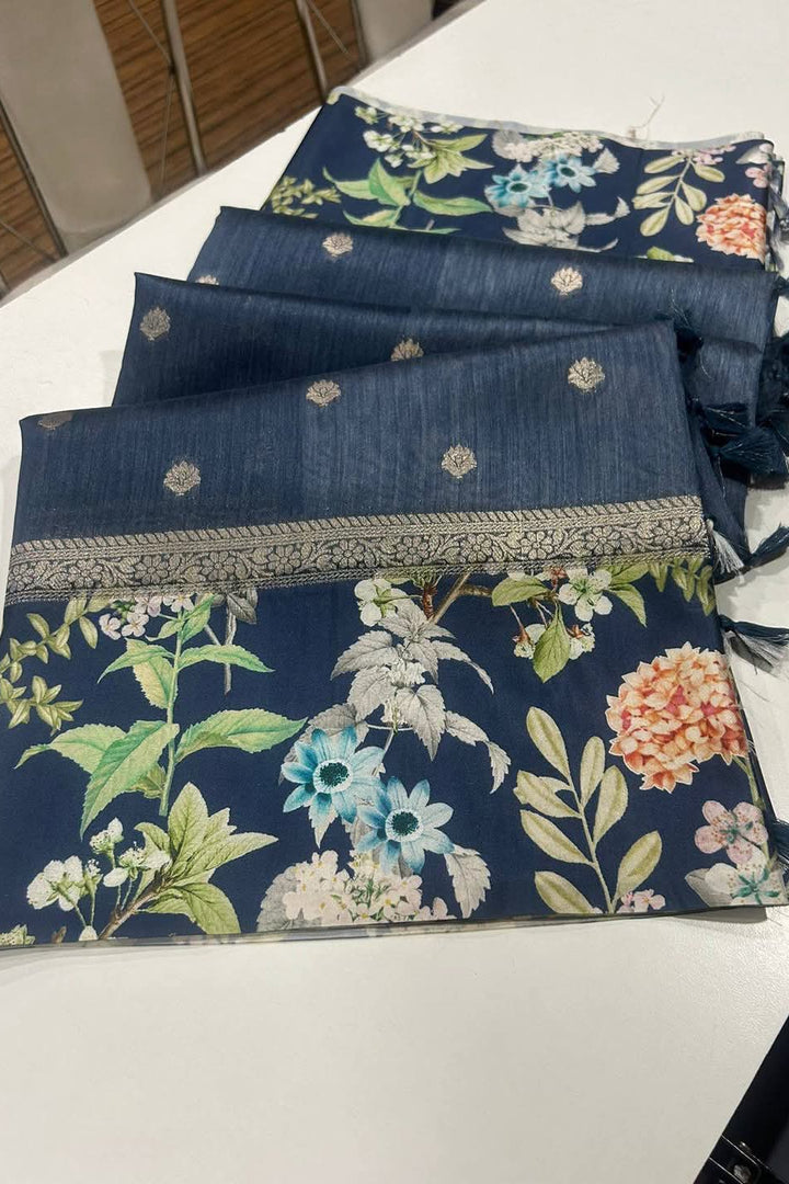 Yuyake Kanjivaram Silk Saree