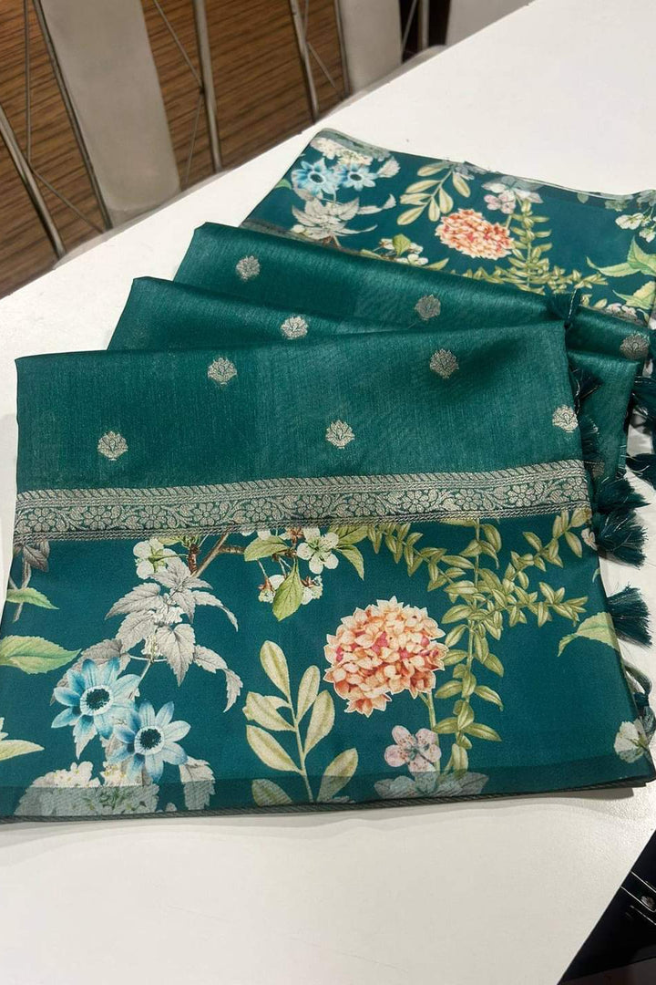 Yuyake Kanjivaram Silk Saree