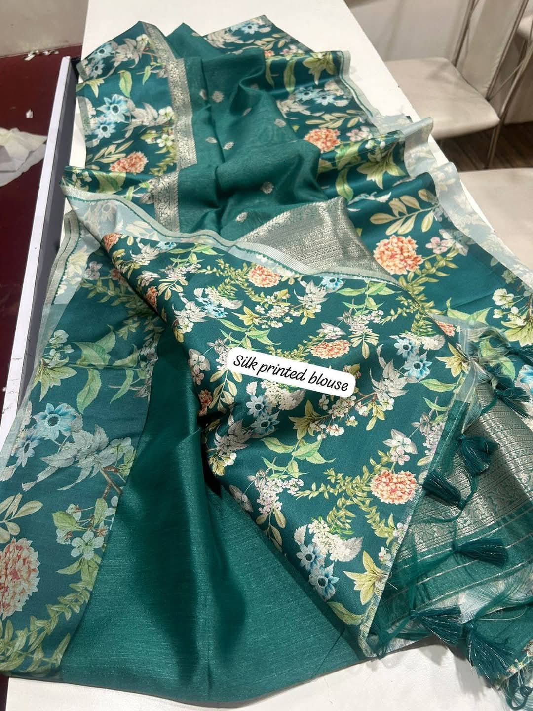 Yuyake Kanjivaram Silk Saree