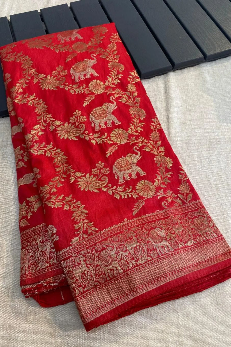 Bright Blend Fancy Silk Saree