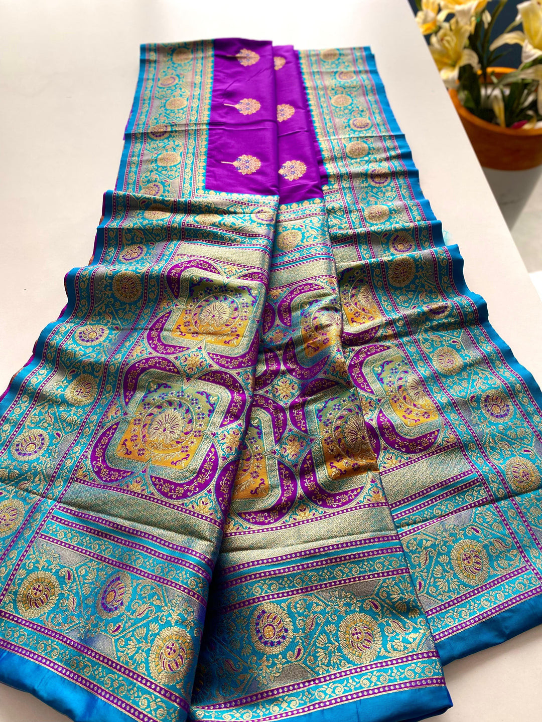 Season Begins Banarasi Saree