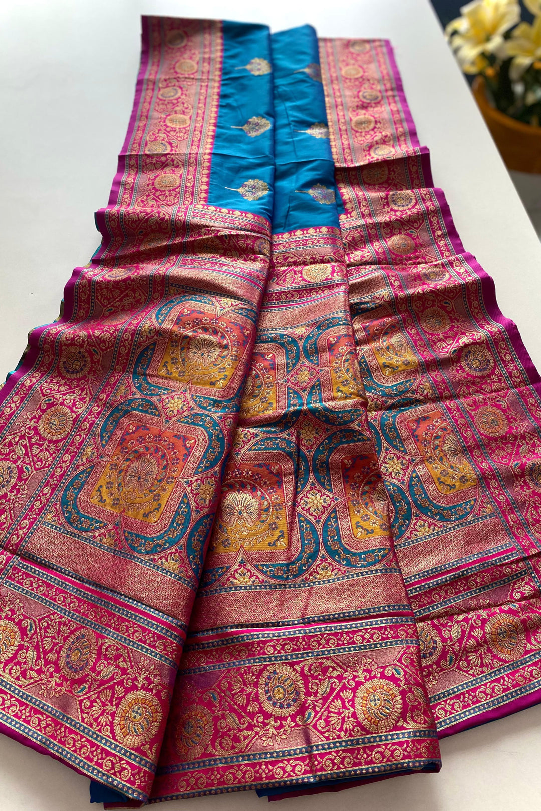 Season Begins Banarasi Saree