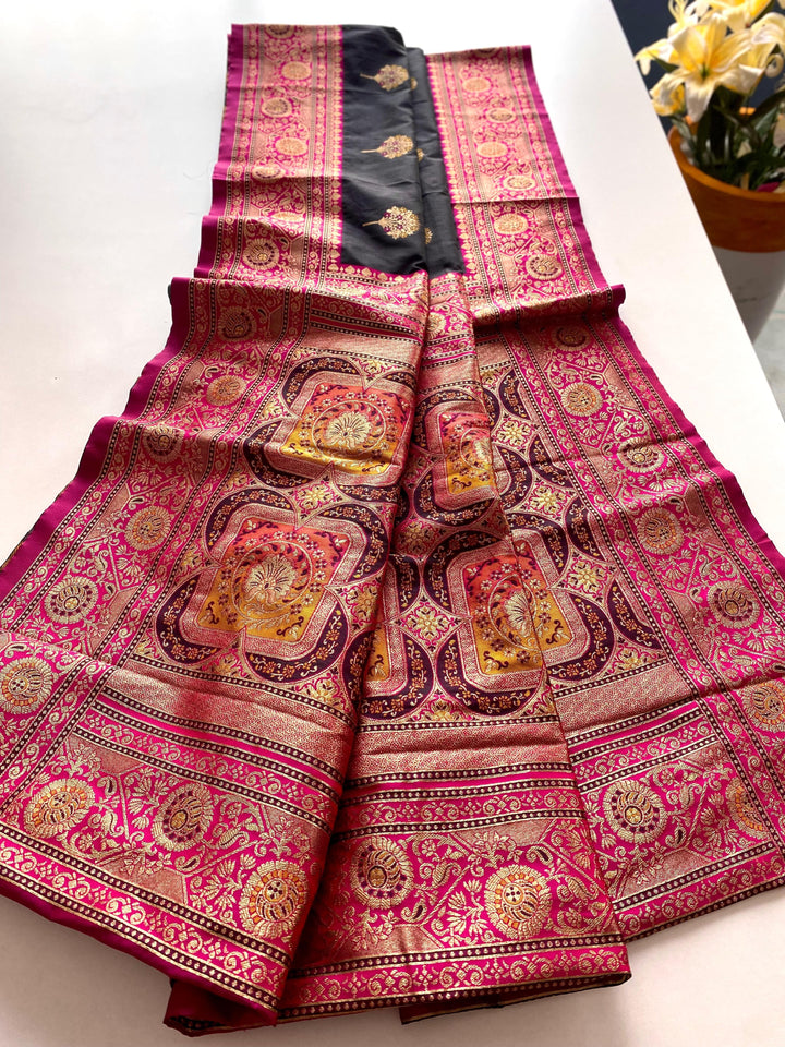 Season Begins Banarasi Saree