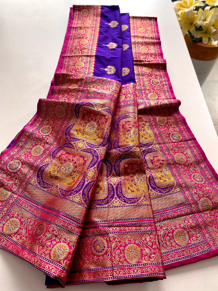Season Begins Banarasi Saree