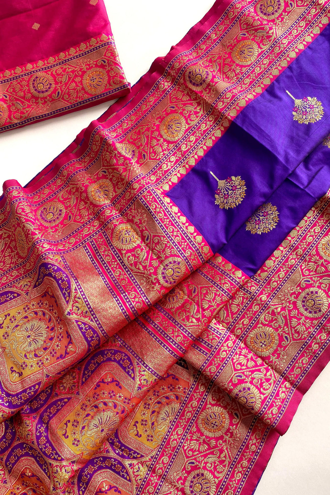 Season Begins Banarasi Saree