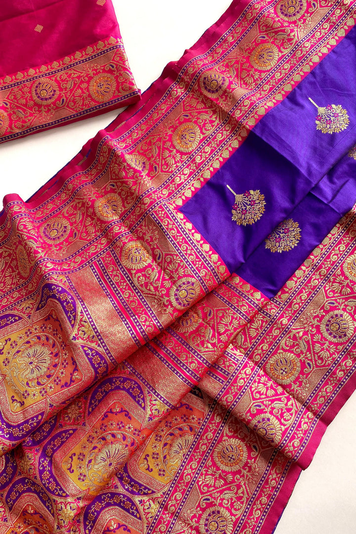 Season Begins Banarasi Saree