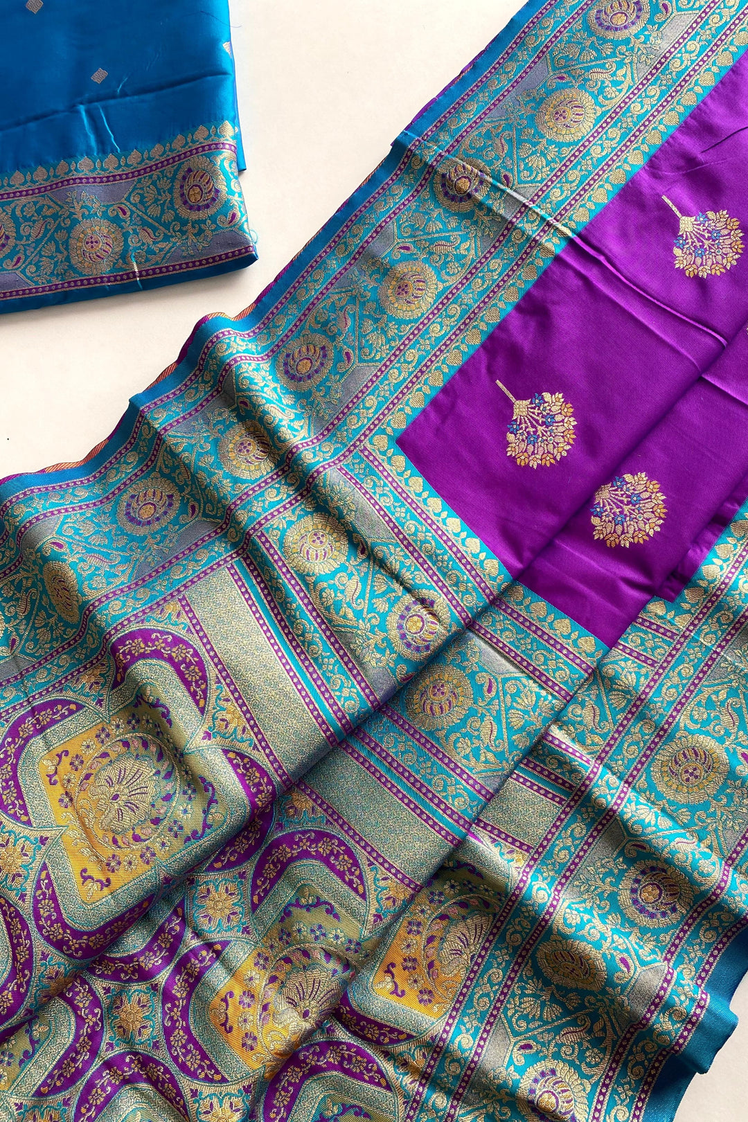 Season Begins Banarasi Saree