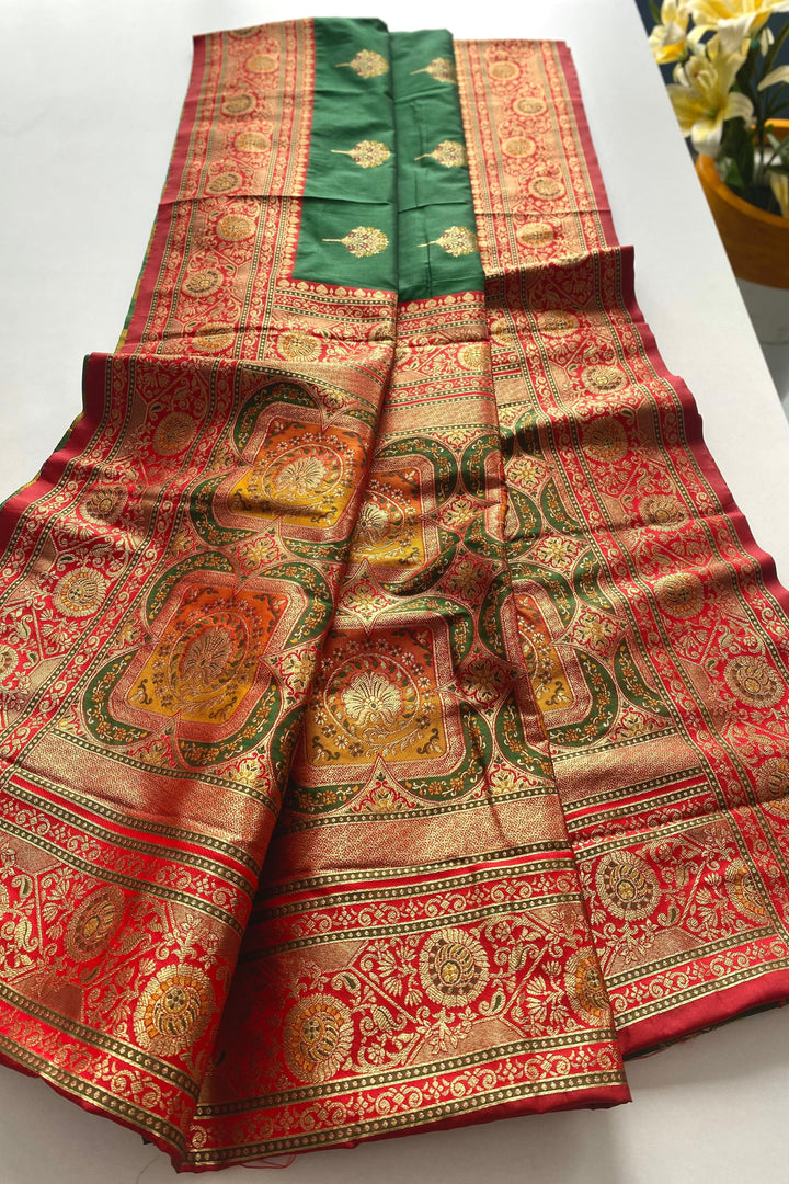 Season Begins Banarasi Saree