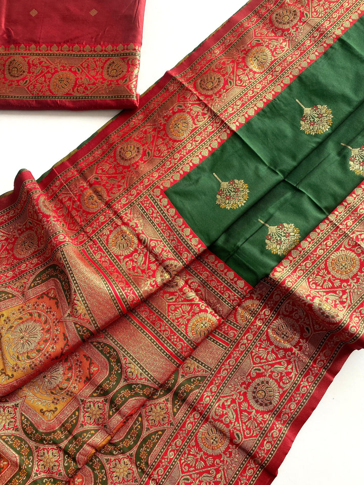 Season Begins Banarasi Saree
