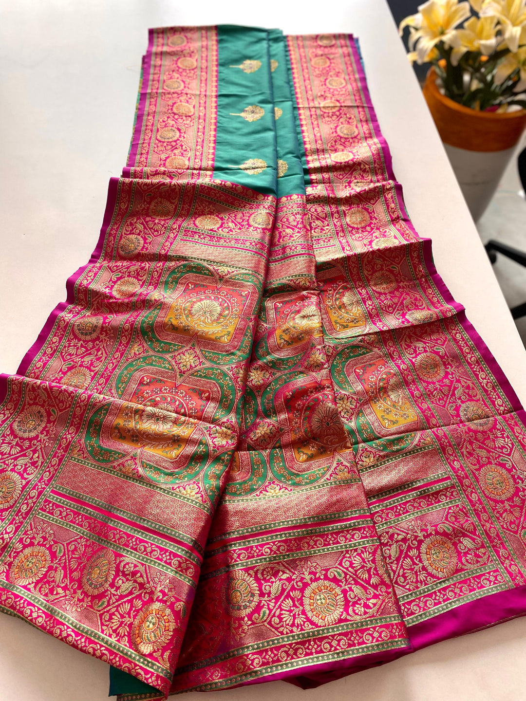 Season Begins Banarasi Saree